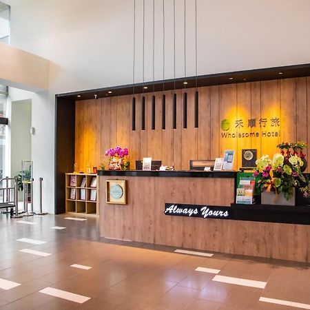 טאיפיי Wholesome Hotel מראה חיצוני תמונה