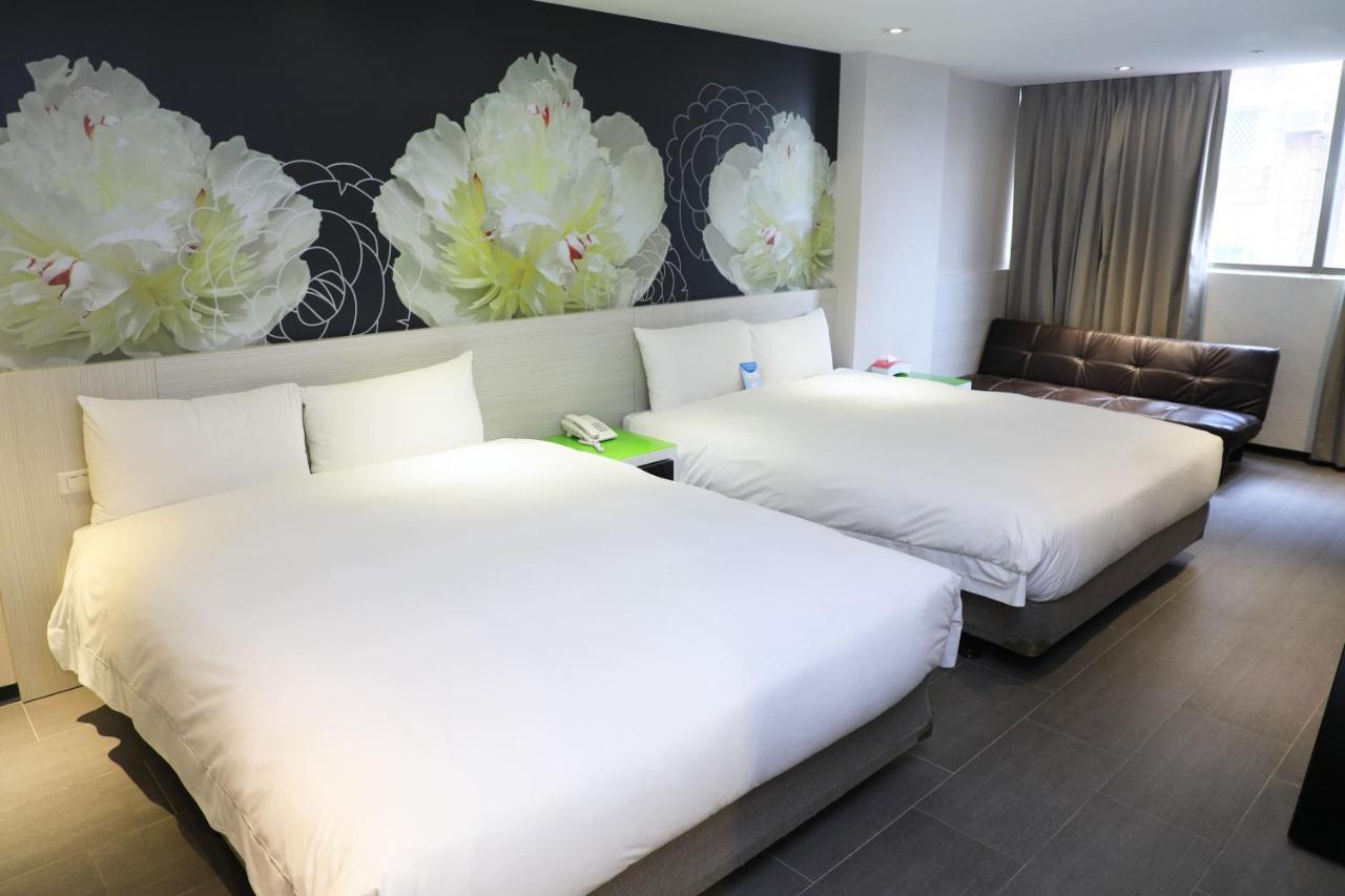 טאיפיי Wholesome Hotel מראה חיצוני תמונה