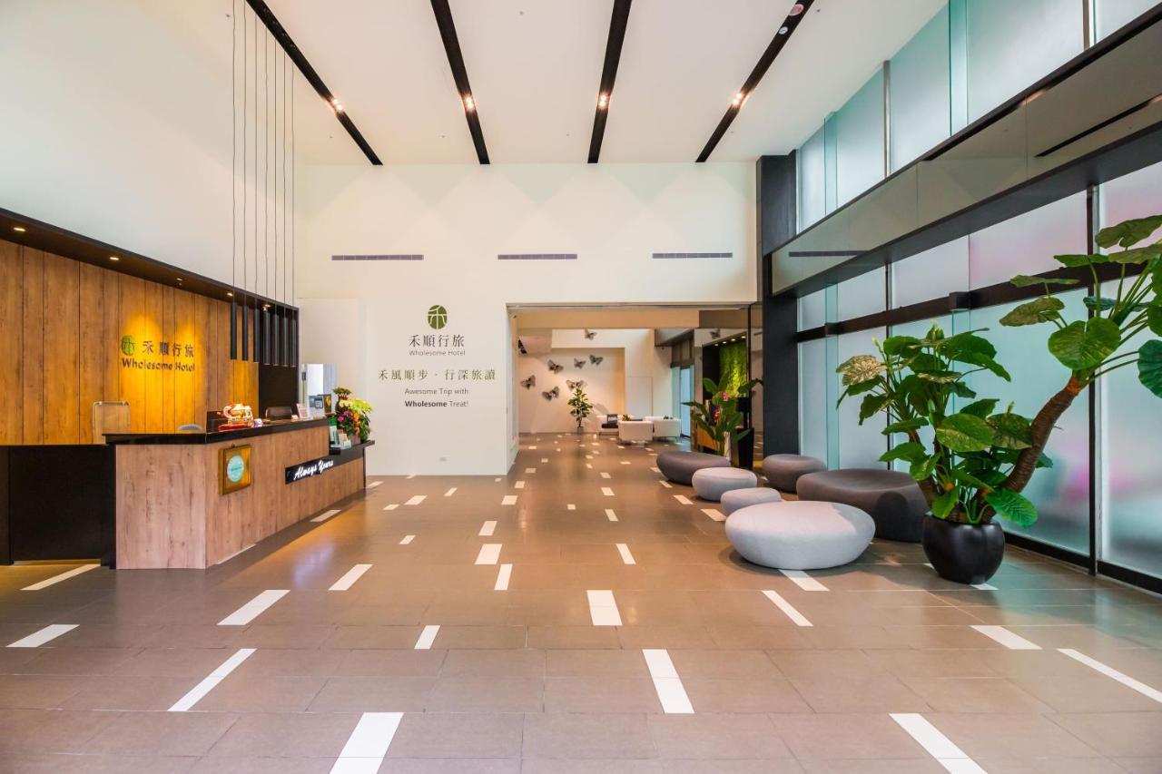 טאיפיי Wholesome Hotel מראה חיצוני תמונה