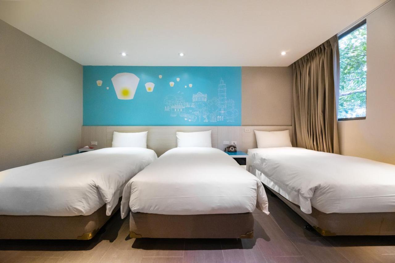 טאיפיי Wholesome Hotel מראה חיצוני תמונה