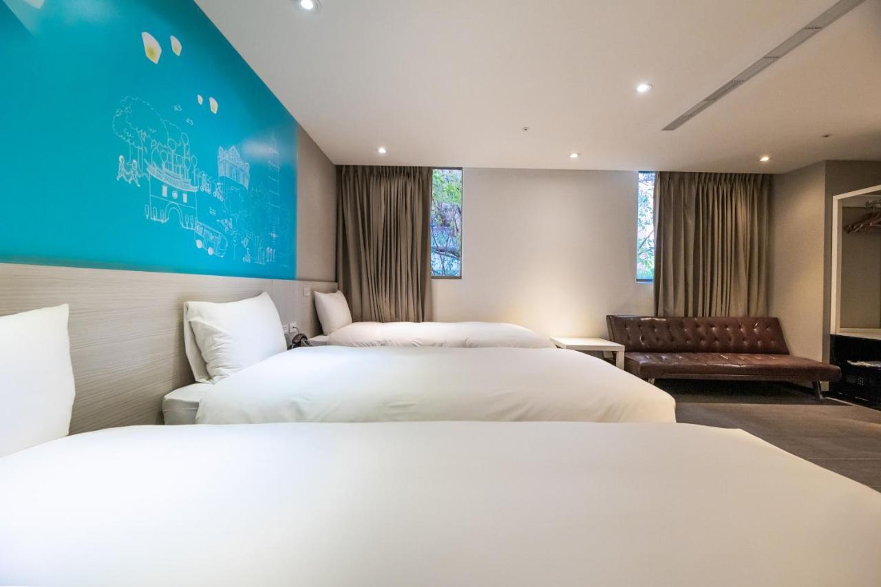 טאיפיי Wholesome Hotel מראה חיצוני תמונה