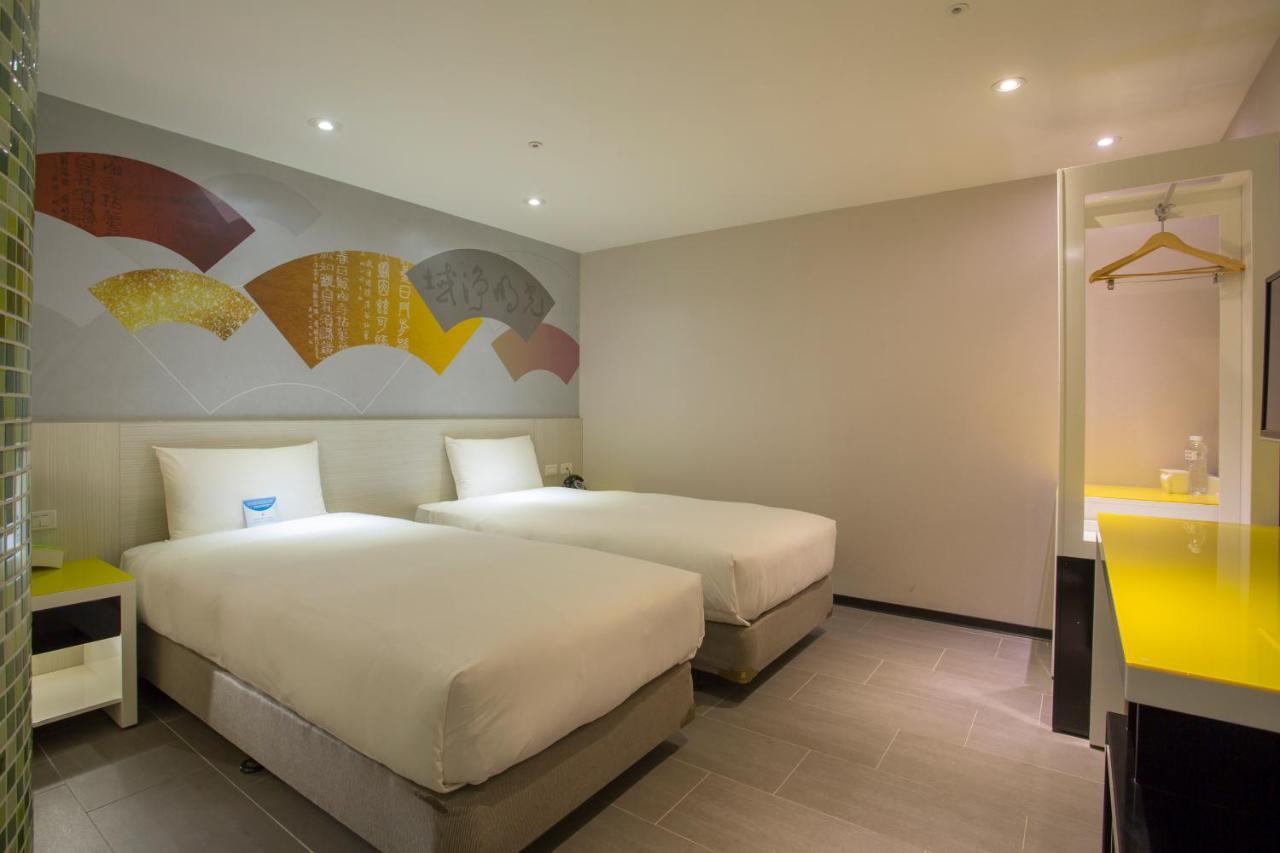 טאיפיי Wholesome Hotel מראה חיצוני תמונה