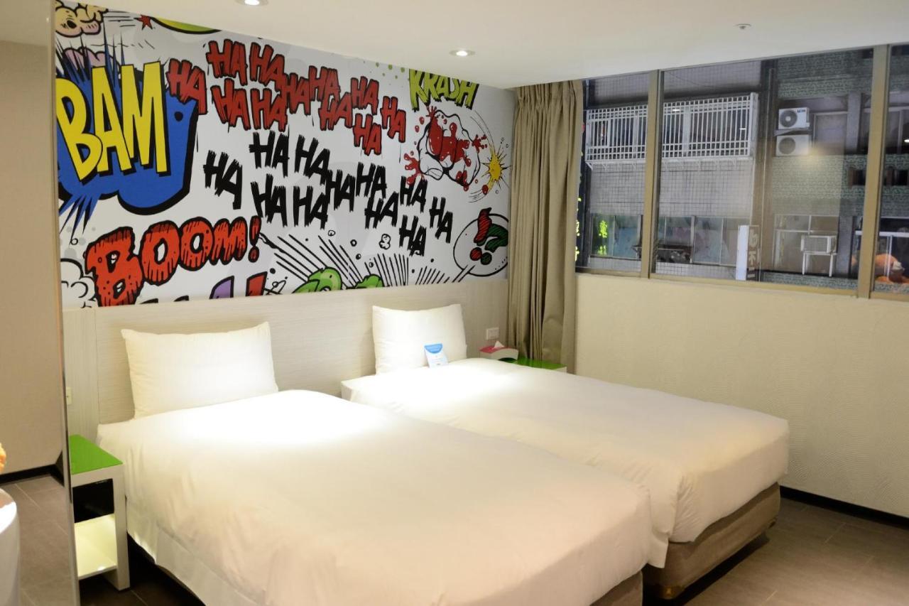טאיפיי Wholesome Hotel מראה חיצוני תמונה