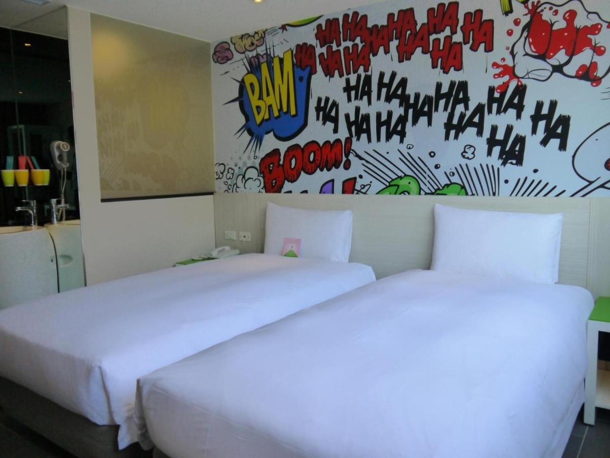 טאיפיי Wholesome Hotel מראה חיצוני תמונה