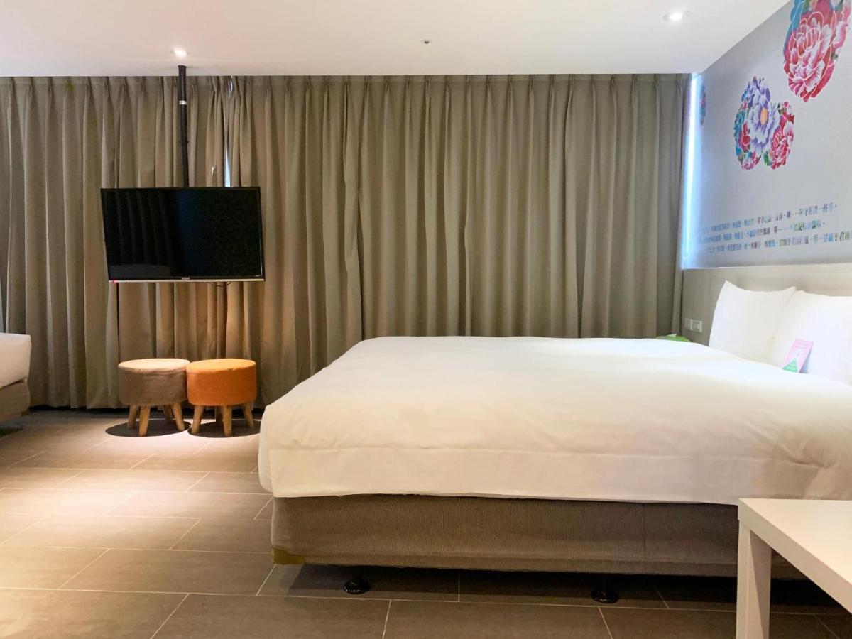 טאיפיי Wholesome Hotel מראה חיצוני תמונה