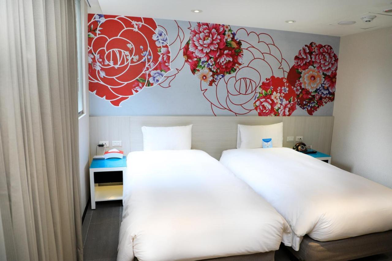 טאיפיי Wholesome Hotel מראה חיצוני תמונה