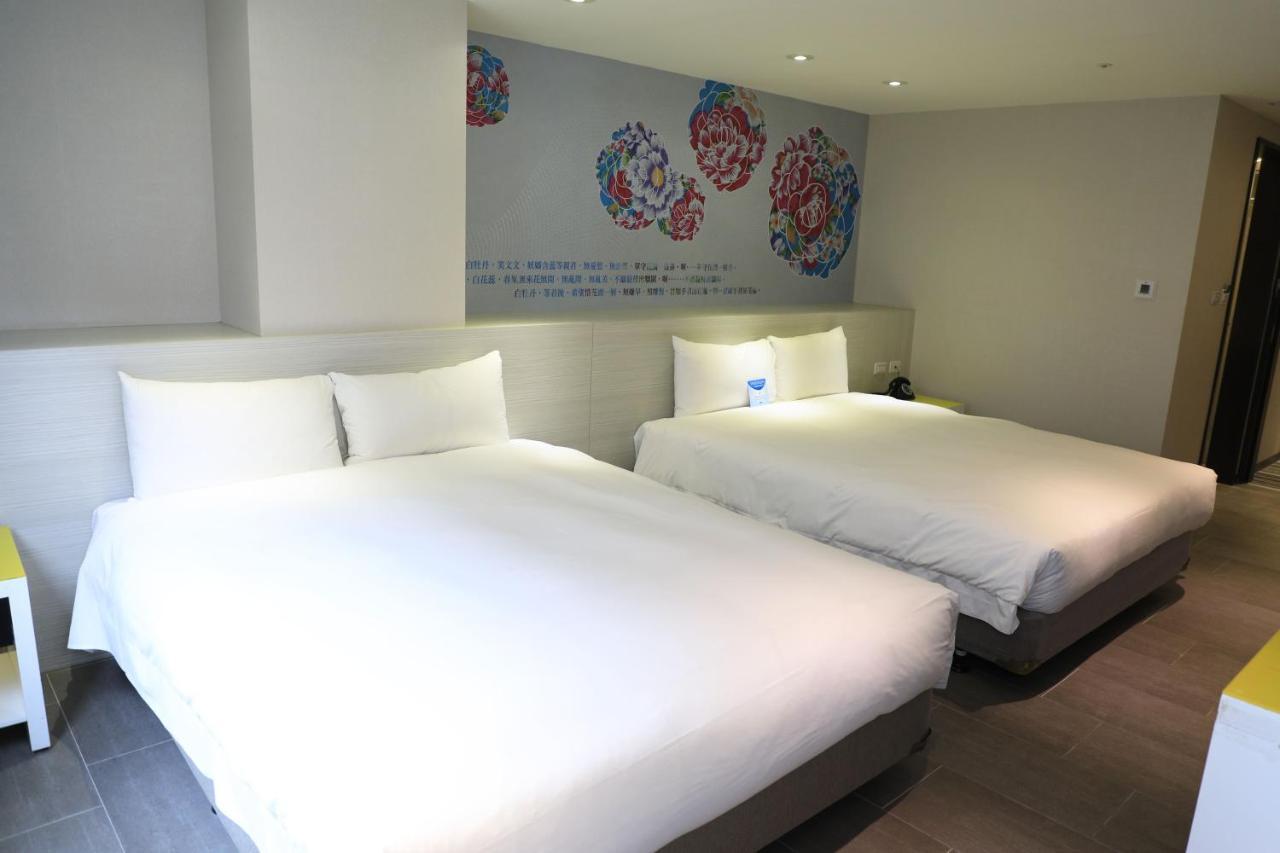 טאיפיי Wholesome Hotel מראה חיצוני תמונה