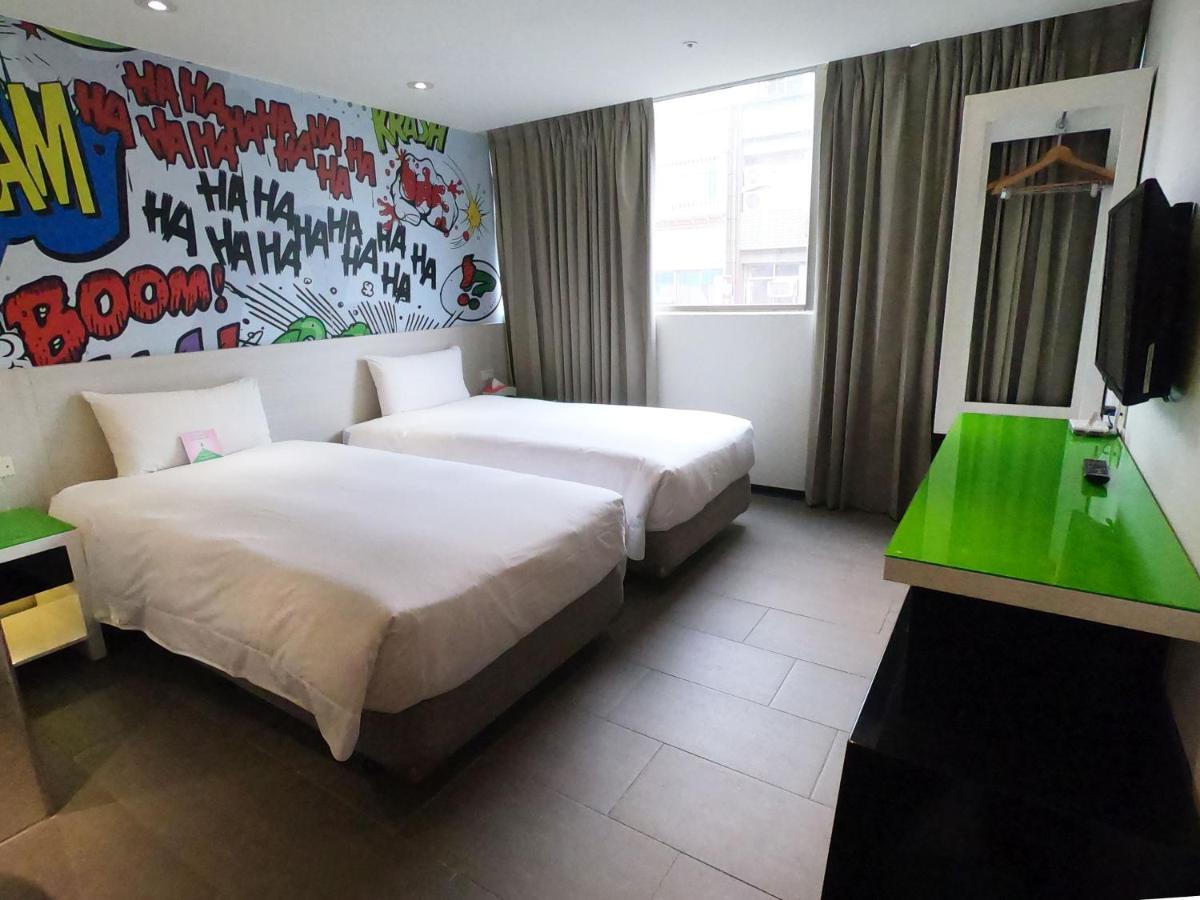 טאיפיי Wholesome Hotel מראה חיצוני תמונה