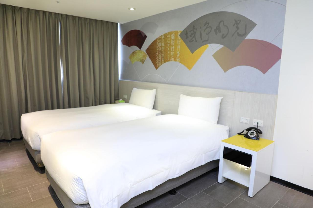 טאיפיי Wholesome Hotel מראה חיצוני תמונה