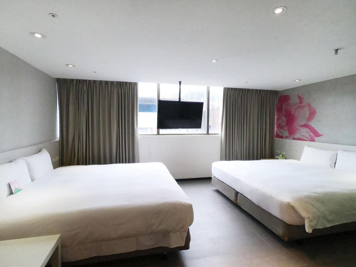 טאיפיי Wholesome Hotel מראה חיצוני תמונה