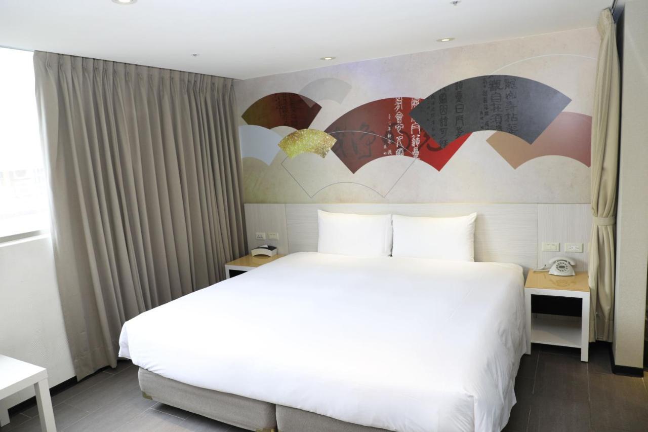 טאיפיי Wholesome Hotel מראה חיצוני תמונה