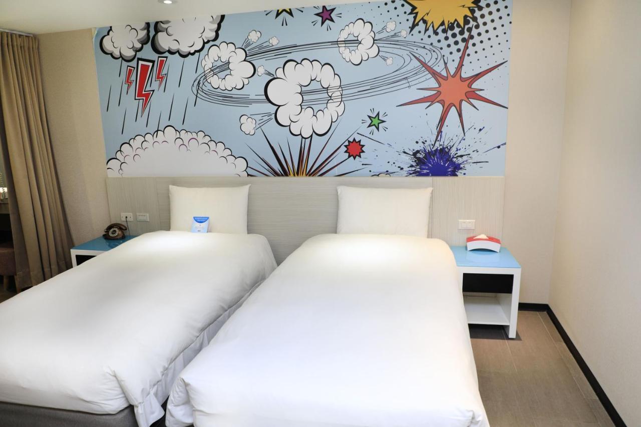 טאיפיי Wholesome Hotel מראה חיצוני תמונה