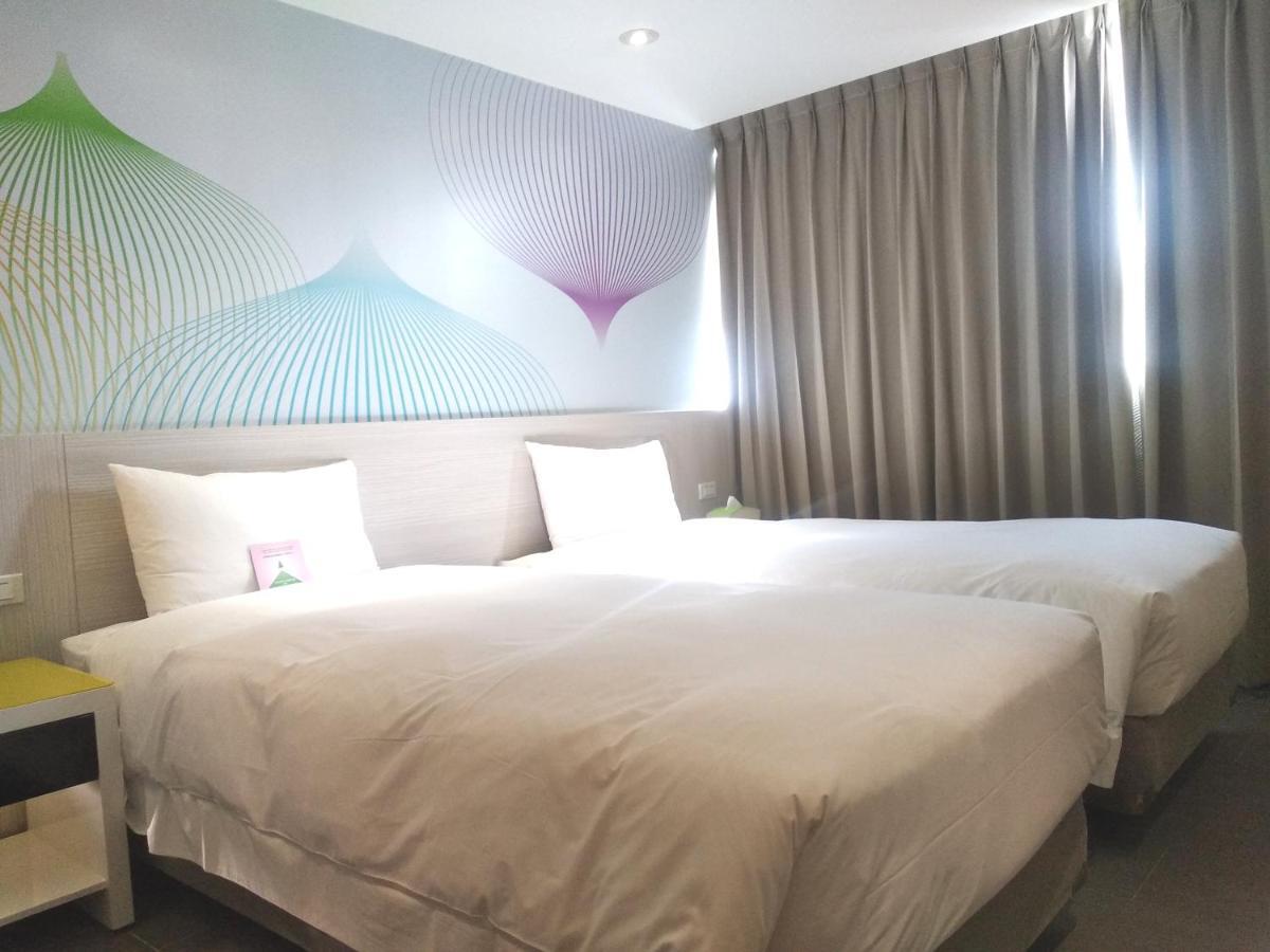 טאיפיי Wholesome Hotel מראה חיצוני תמונה