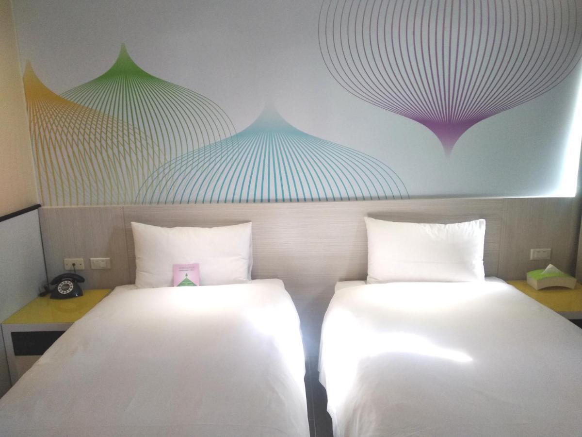 טאיפיי Wholesome Hotel מראה חיצוני תמונה